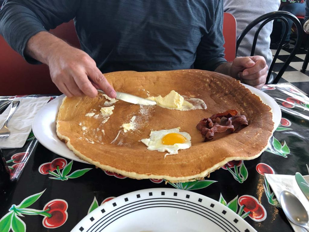 Giant Pancake