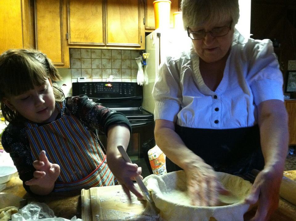 Making Pies with Grandma