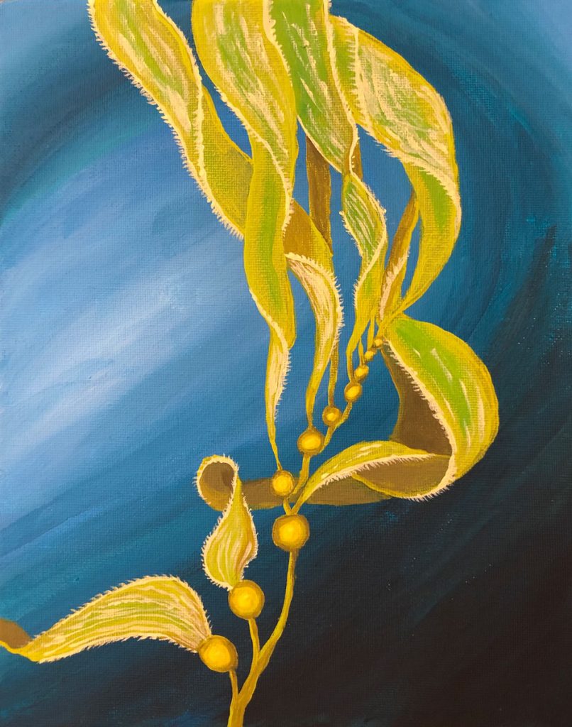 Swaying Kelp Painting