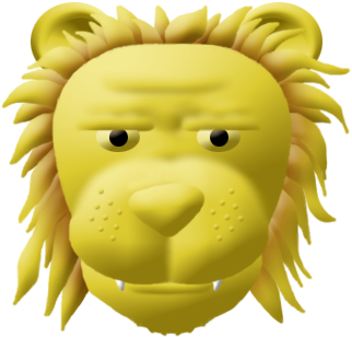 Lion's Face