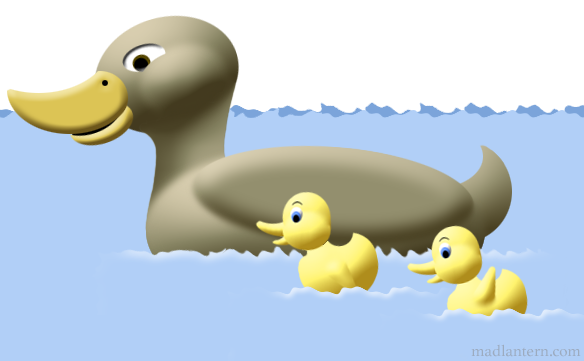 Duck & Ducklings