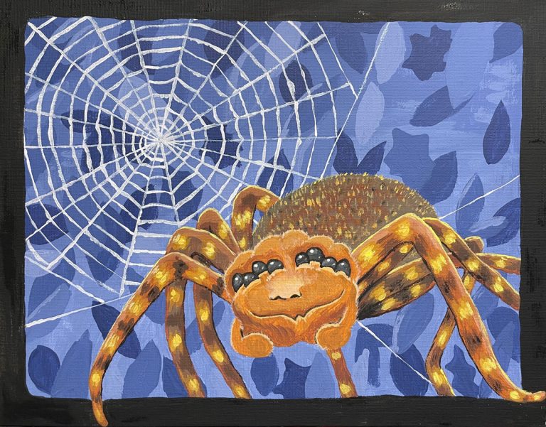 Spider Friend Painting